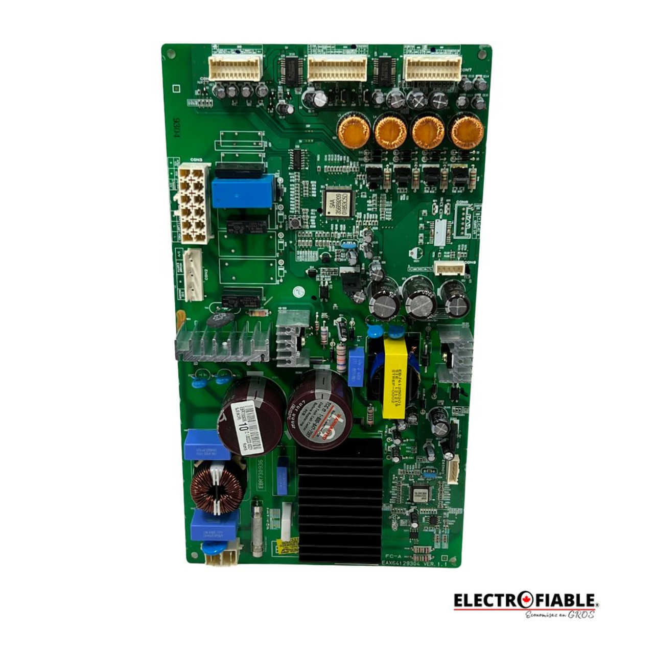 EBR73093610 LG Refrigerator Main Control Board LFX25991ST01