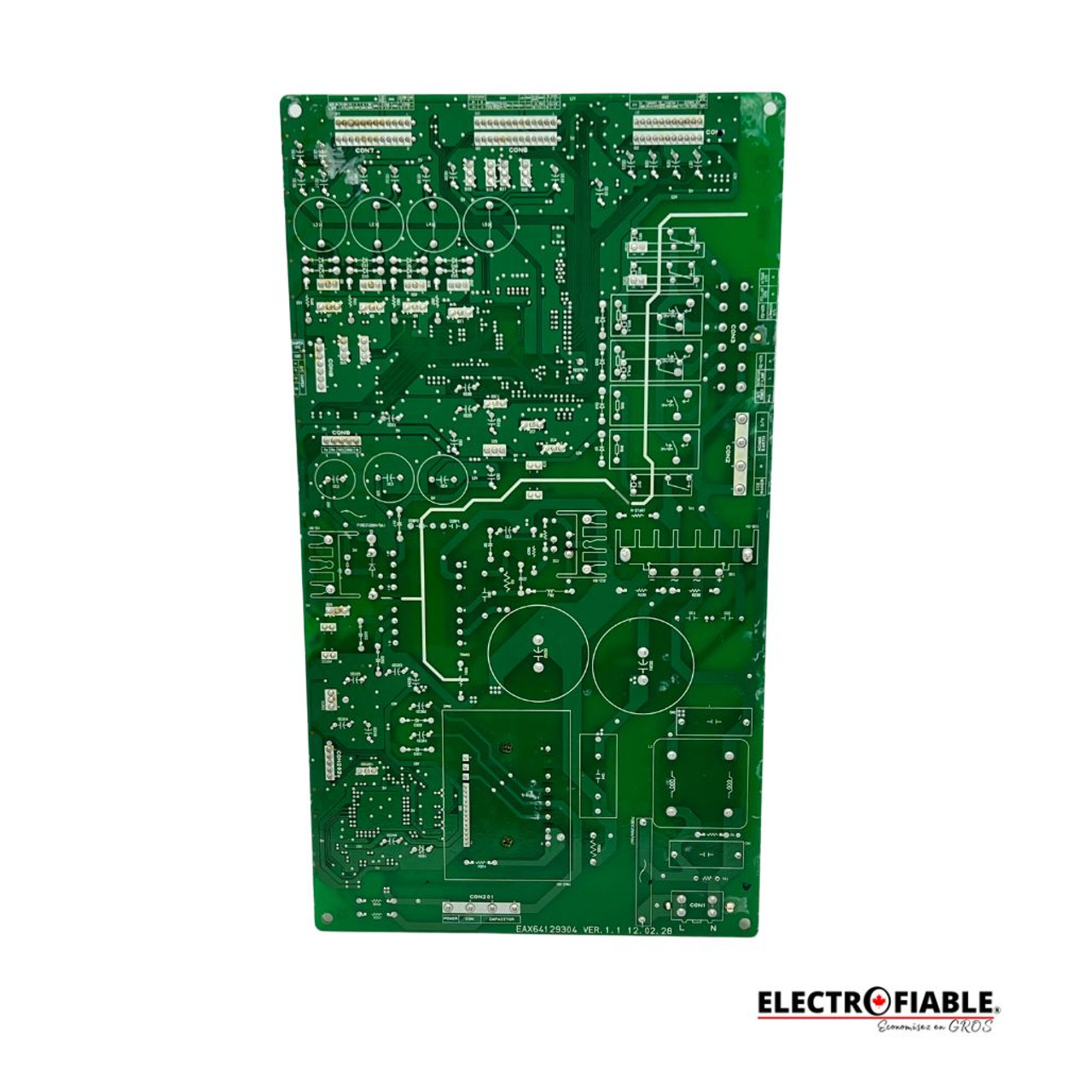 EBR73093610 LG Refrigerator Main Control Board 79572043110