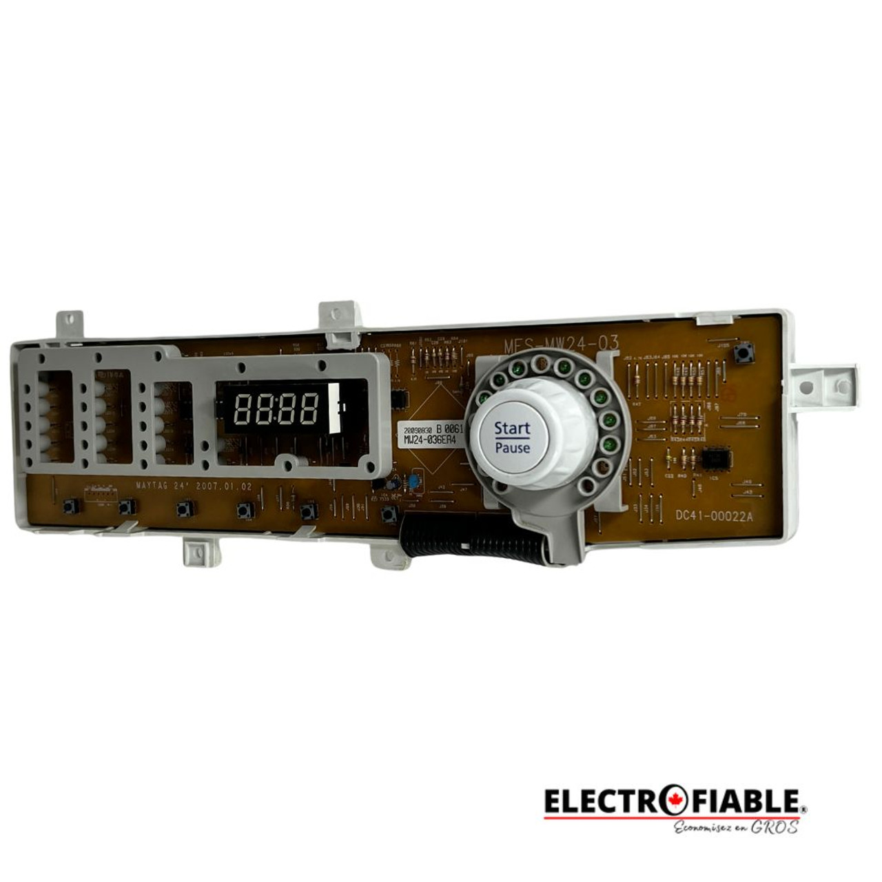 MFS-MW24-03 Samsung Washer Control Board