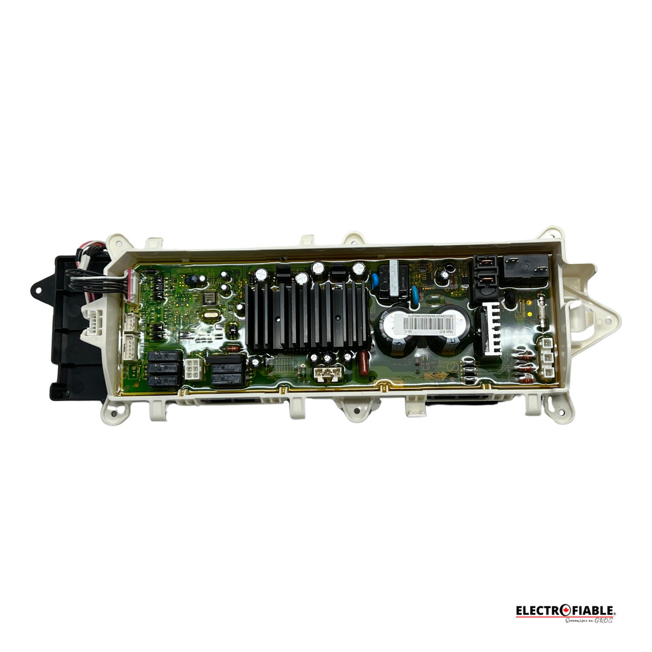 DC92-00686E Washer Main Control Board