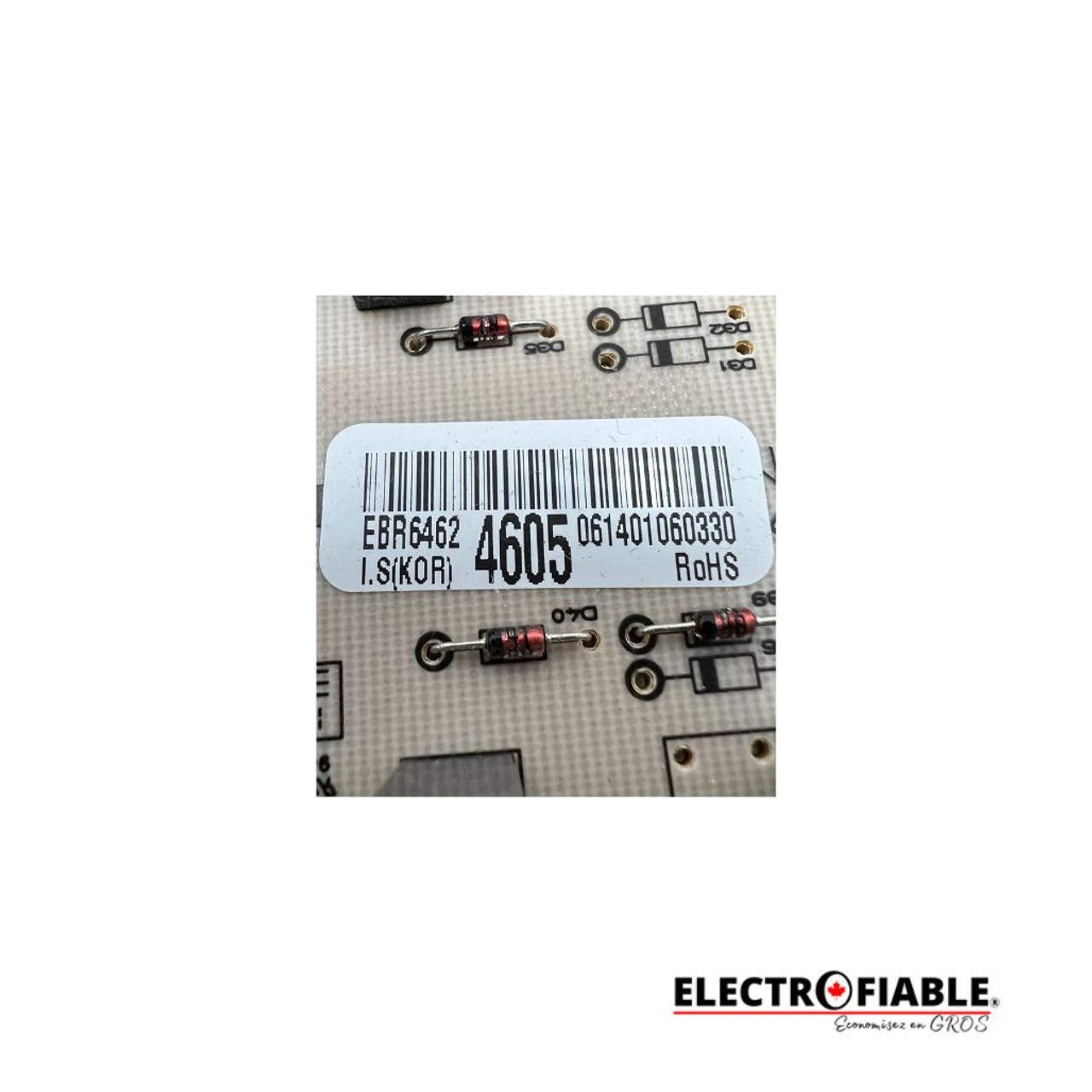 EBR64624605 Power Board