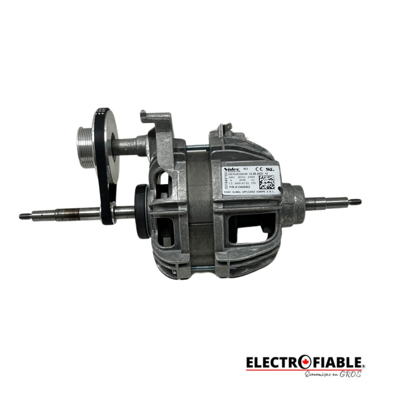 A13608402 Electrolux Electric Dryer Motor Assembly