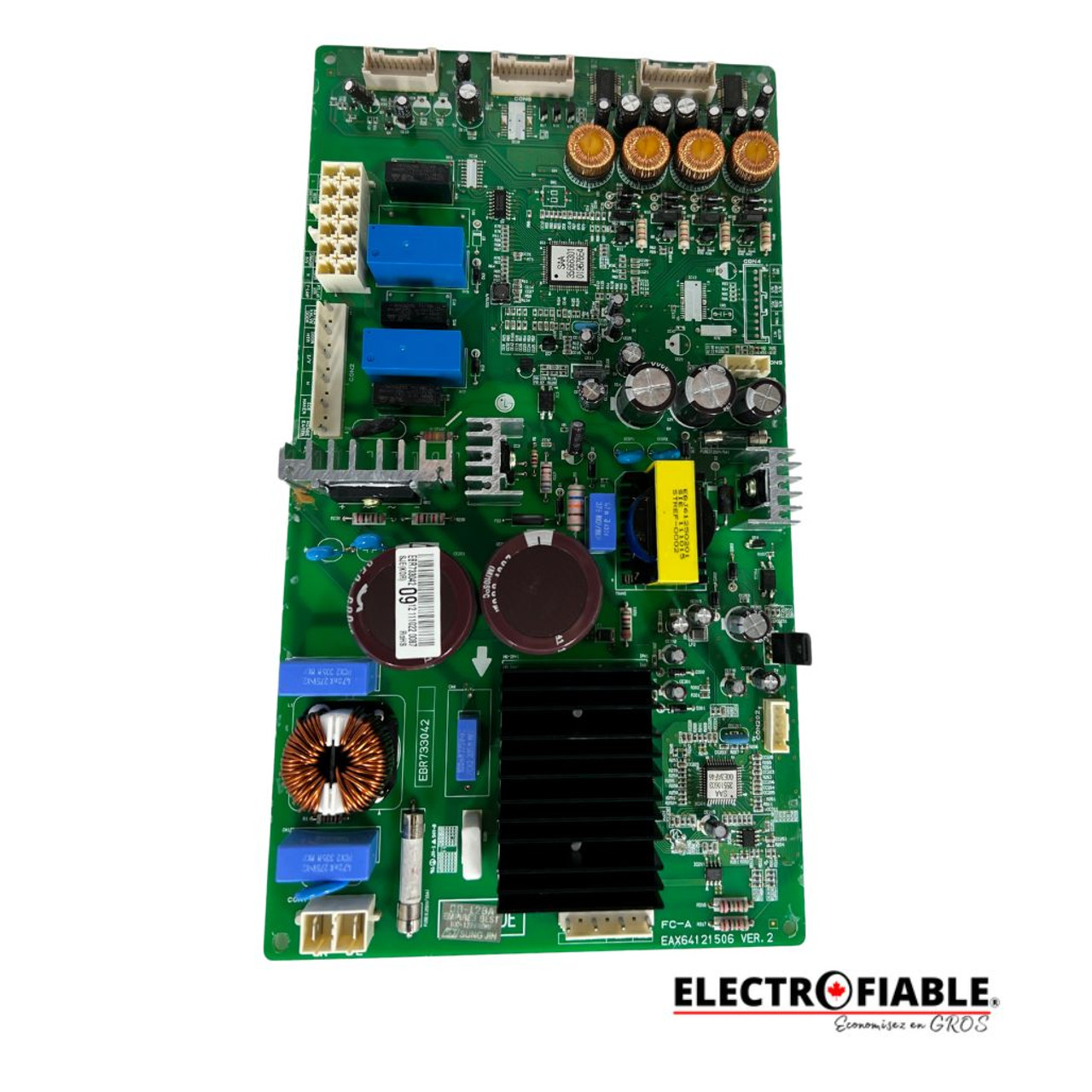 EBR73304209 LG Refrigerator Electronic Control Board