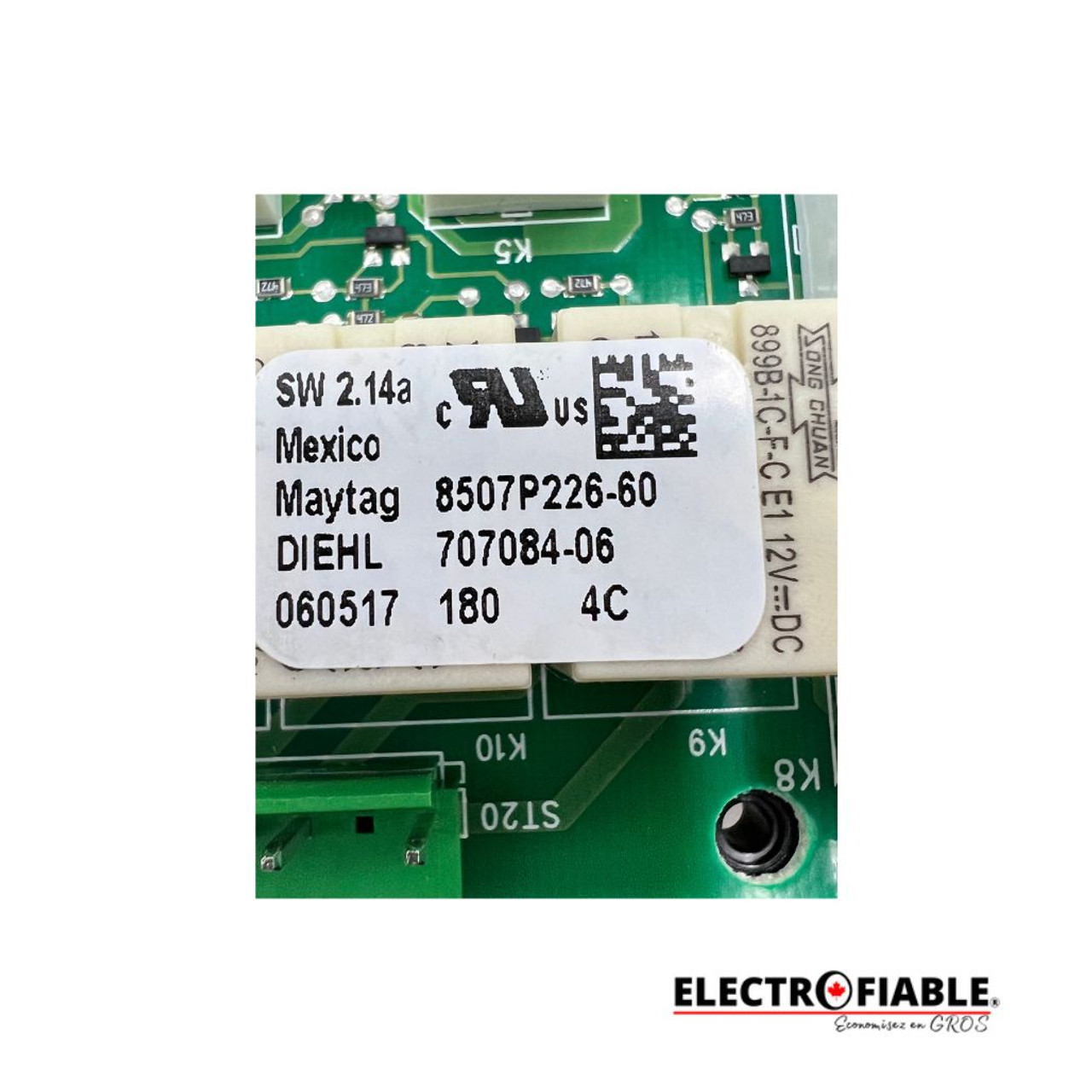 8507P226-60 Electronic Control Board