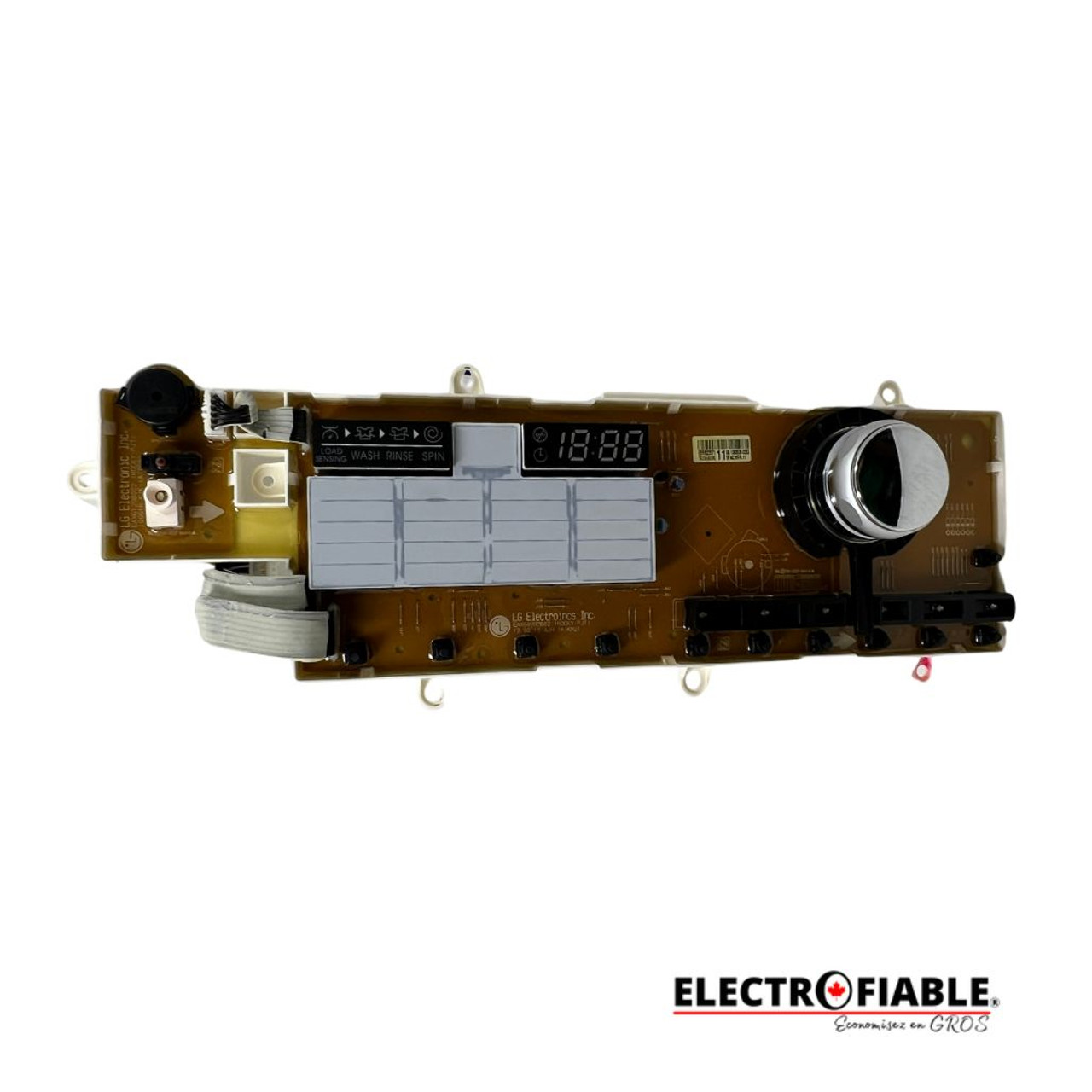 EBR62267111 LG Washer Electronic Control Board WT5170HV