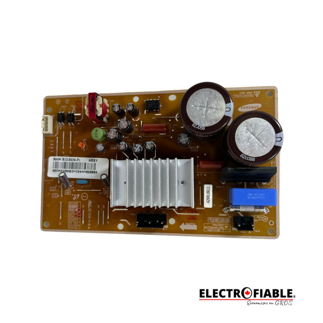 DA92-00483N Refrigerator PCB Inverter 06DA9200483N