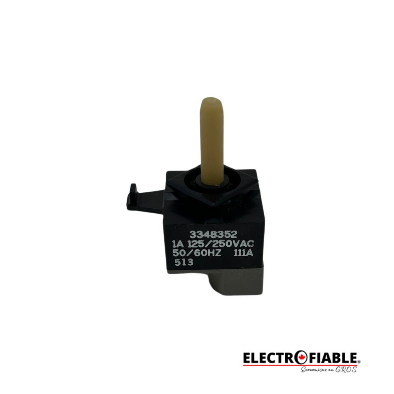 3348352 Whirlpool Washer Temperature Switch WP3405157