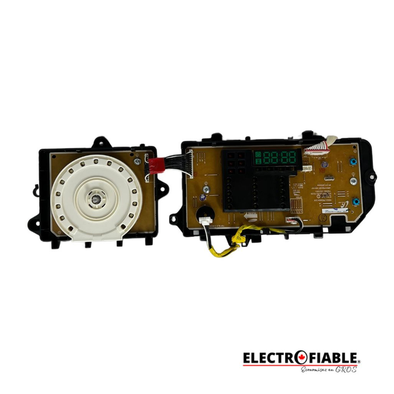 DC92-01622C SAMSUNG Washer user control