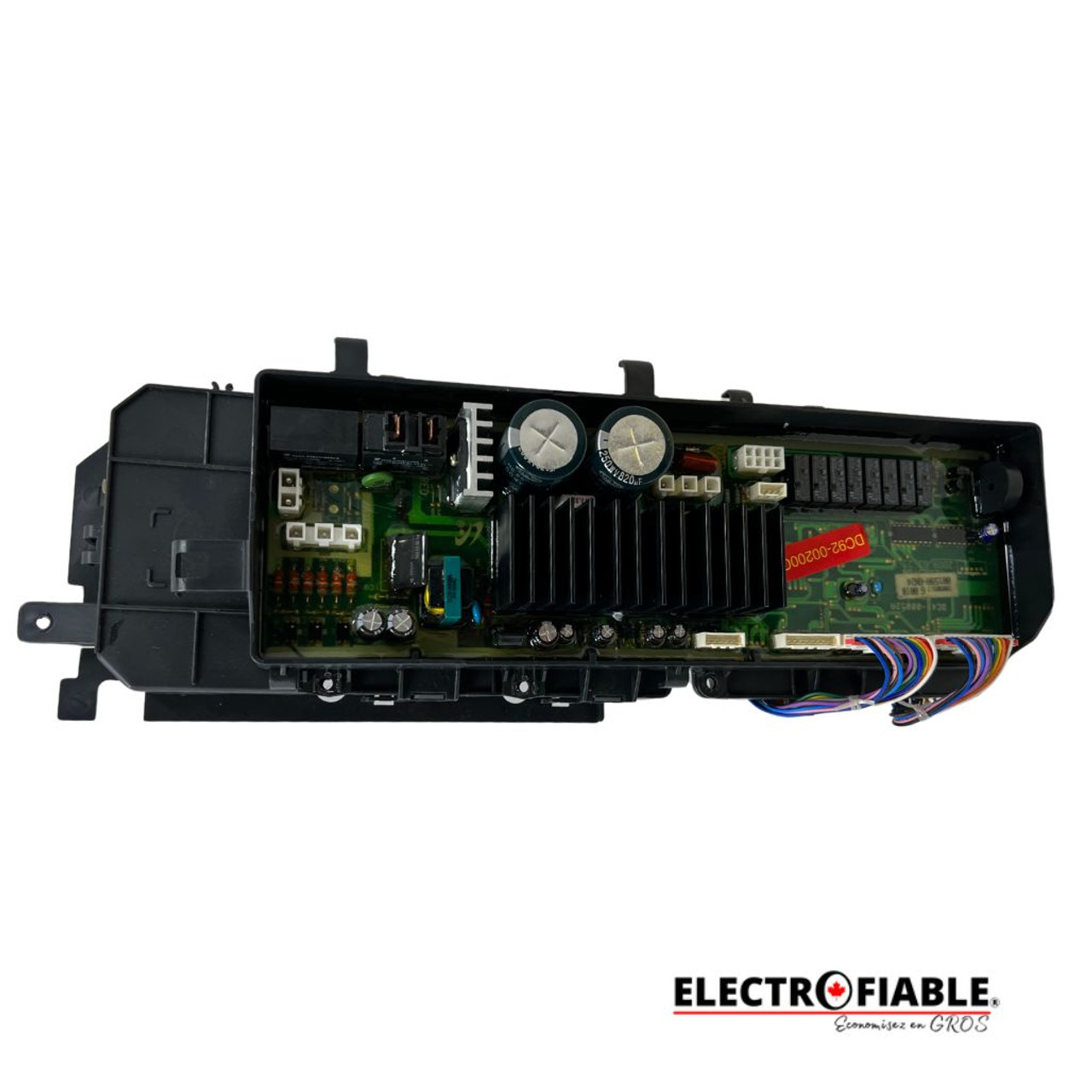 DC92-00200C Samsung Washer Control Board