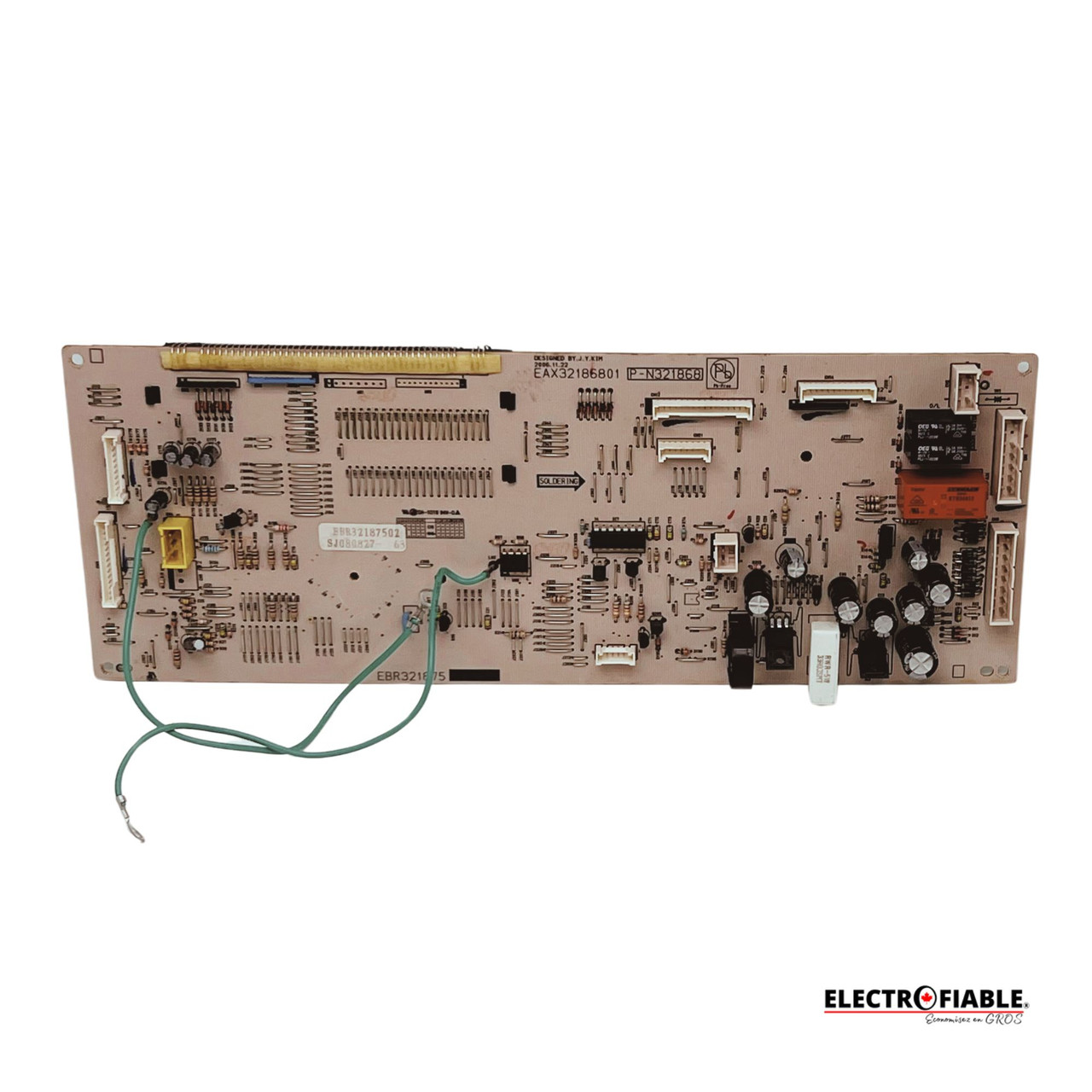 EBR32187502 Range Main Control Board LSC5674WS