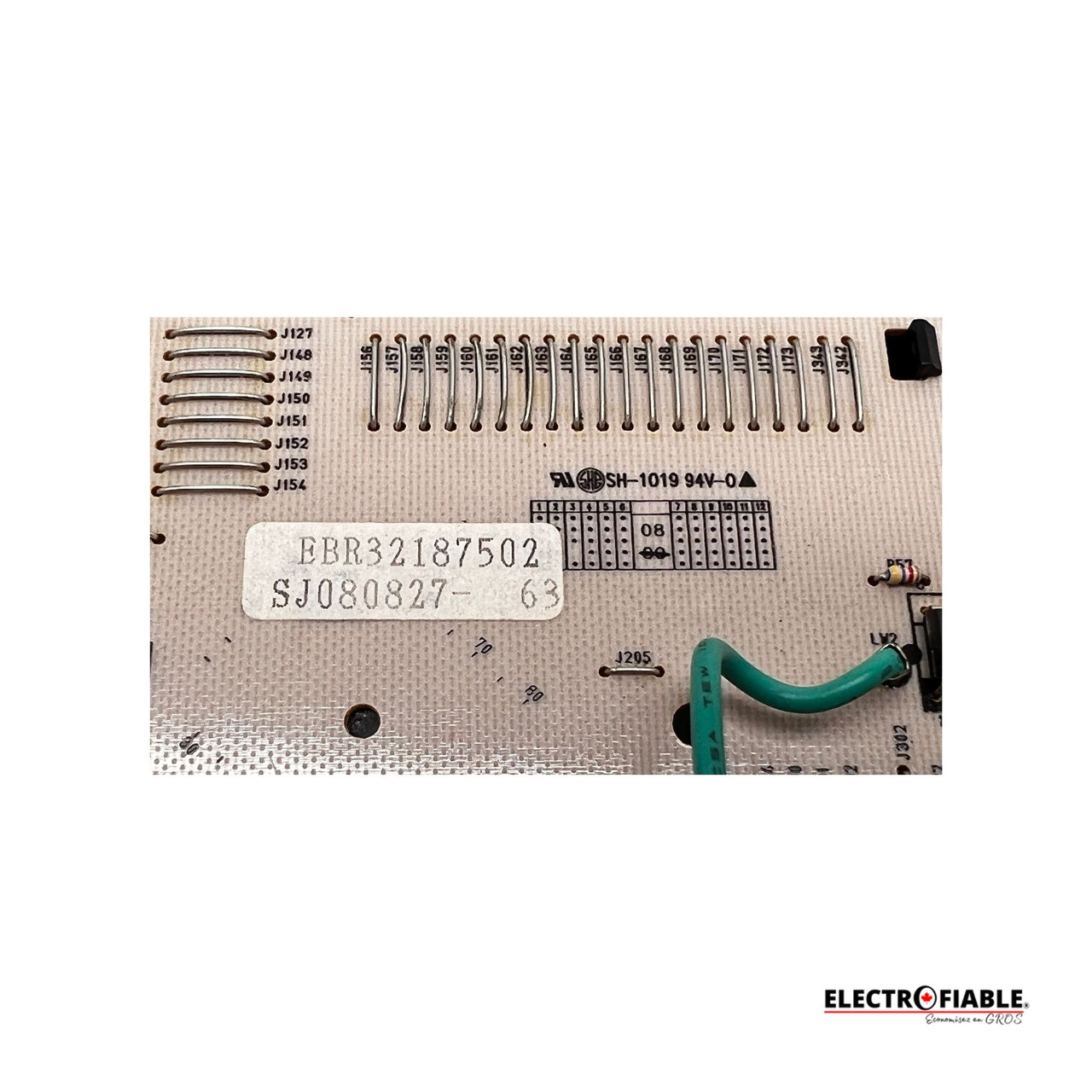 EBR32187502 Range Main Control Board