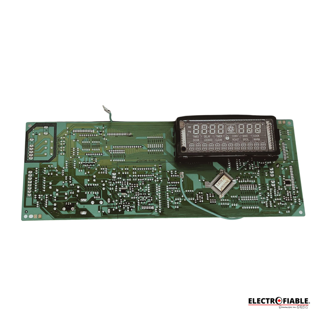 6871W1N009B LG Range Electronic Control