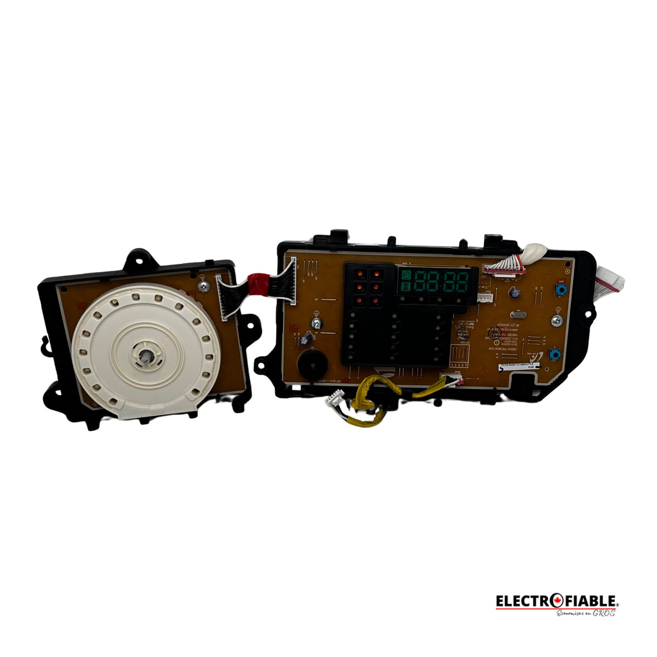 DC92-01622D Washer User Interface 06DC9201622D