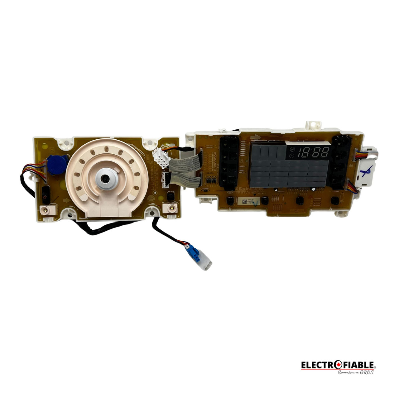 EBR78898208 LG Display Power Control Board