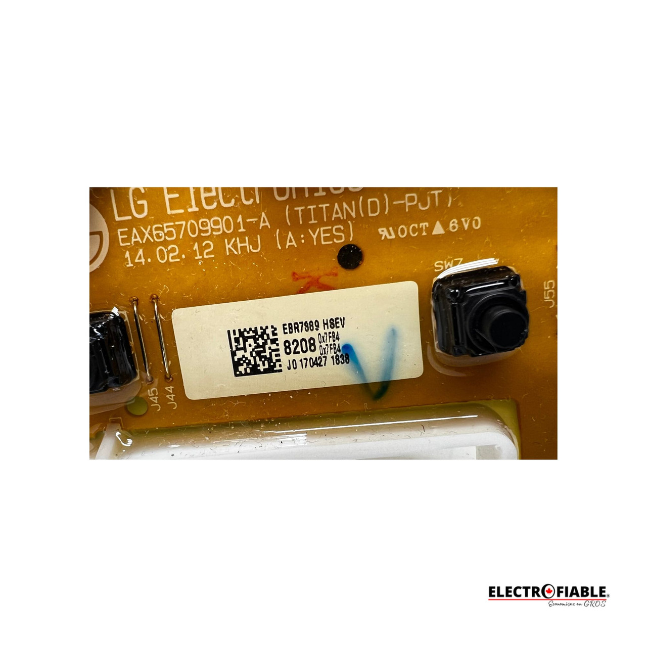 EBR78898208 LG Display Control Board