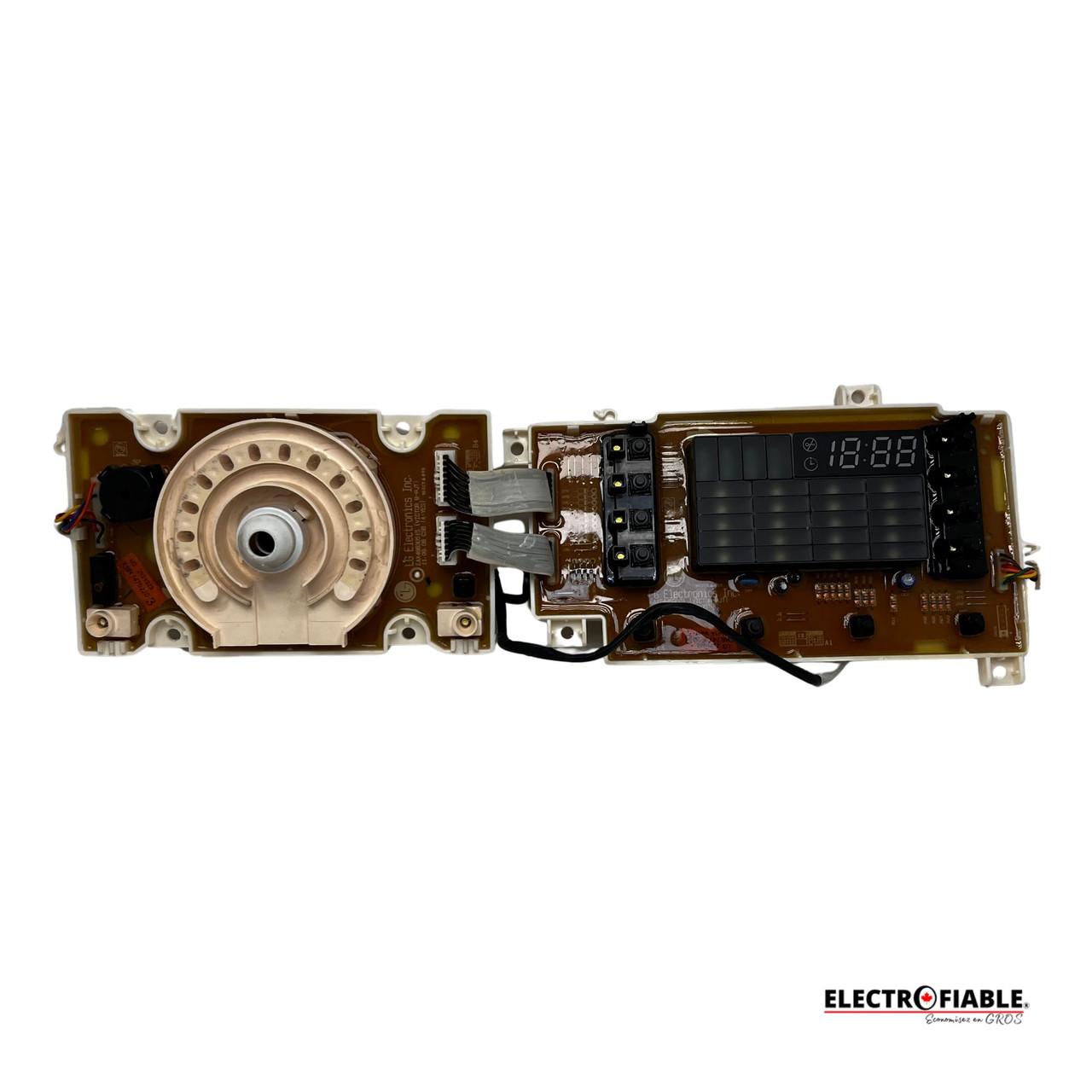 EBR74752203 LG Washer User Interface Control Board