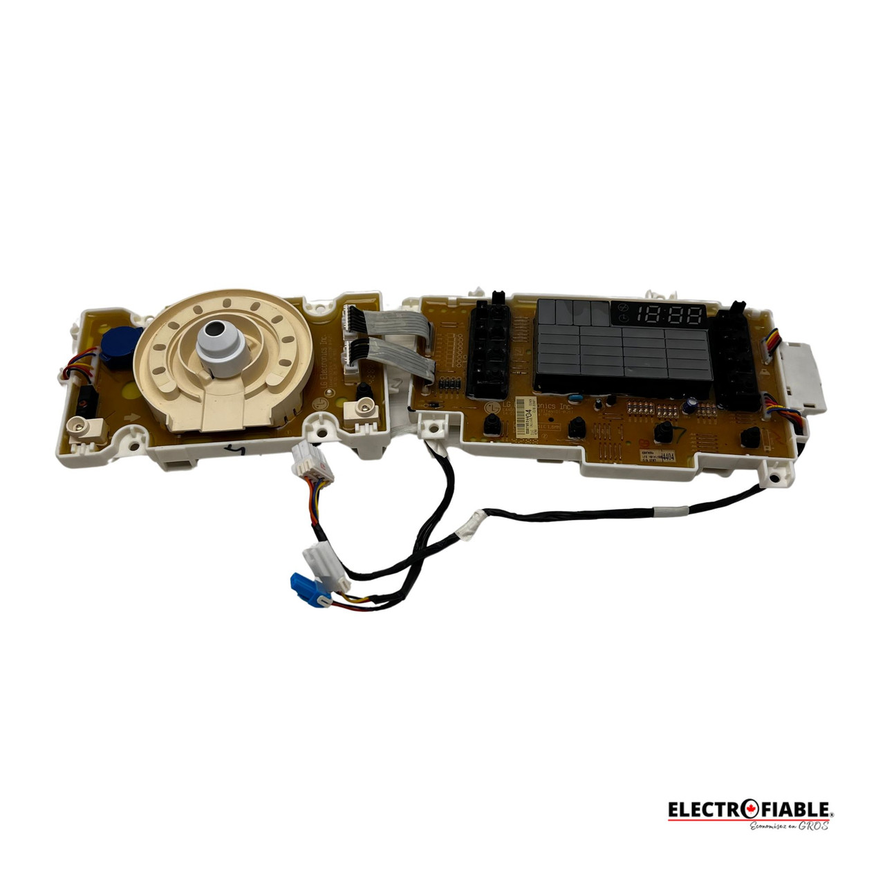 EBR78534404 LG Washer Display Board