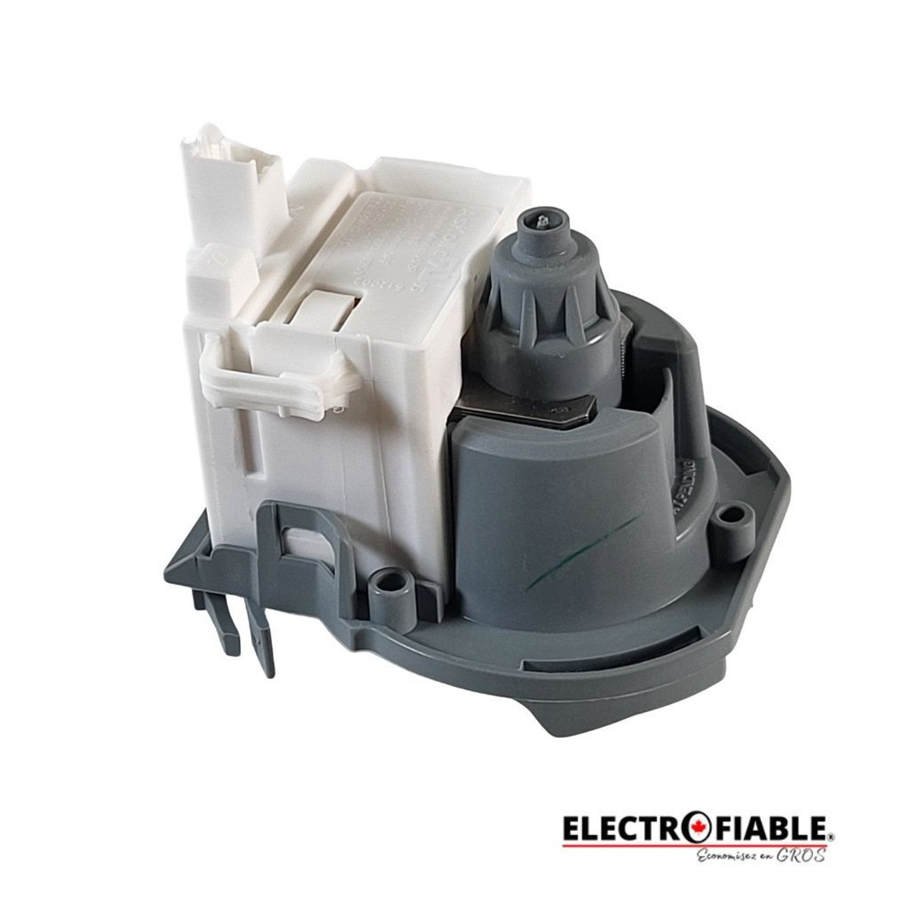 Whirlpool, W10348269, Drain pump fit dishwasher