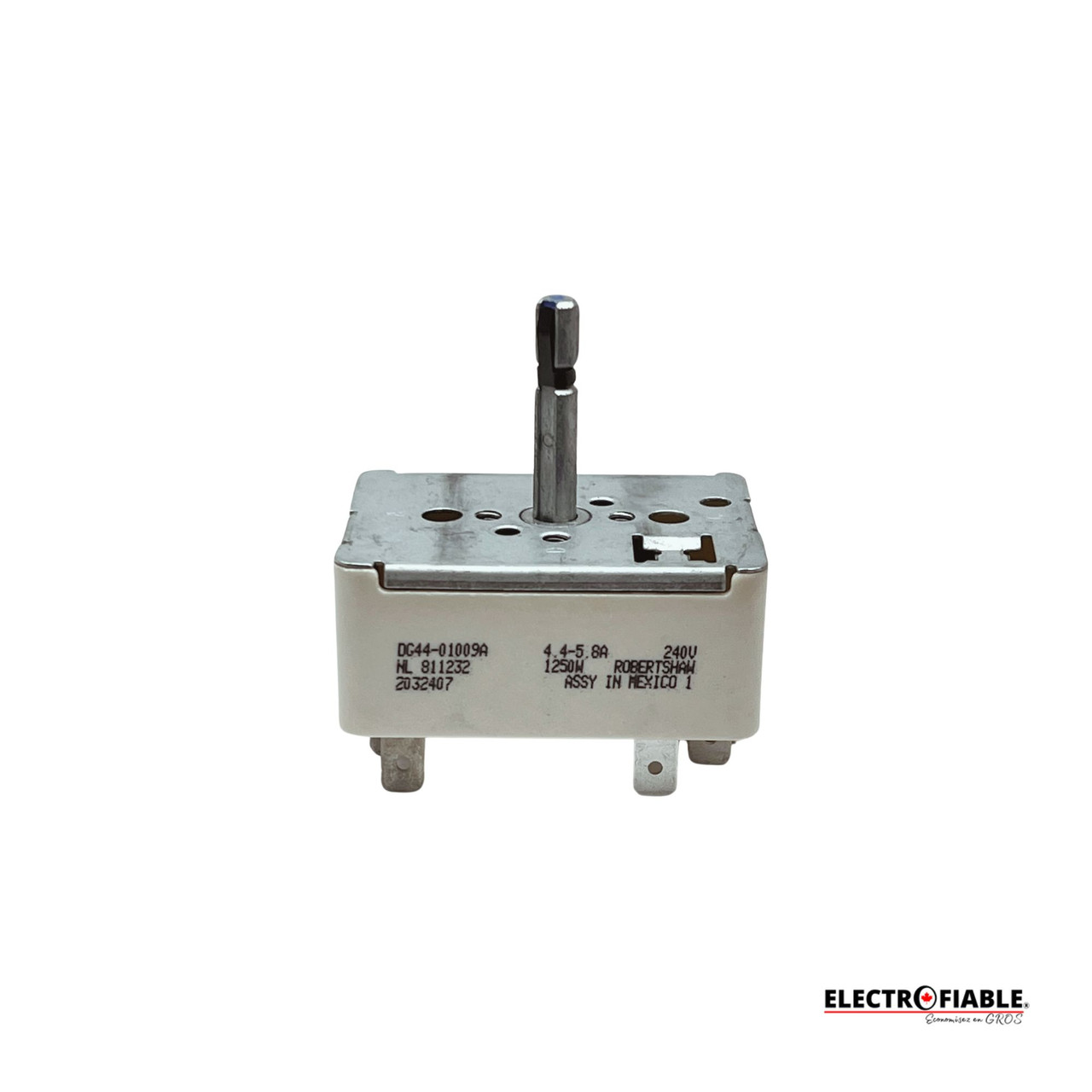 DG44-01009A OEM Single Burner Regulator NL811232 NE59J7750WS NE59J7850WG