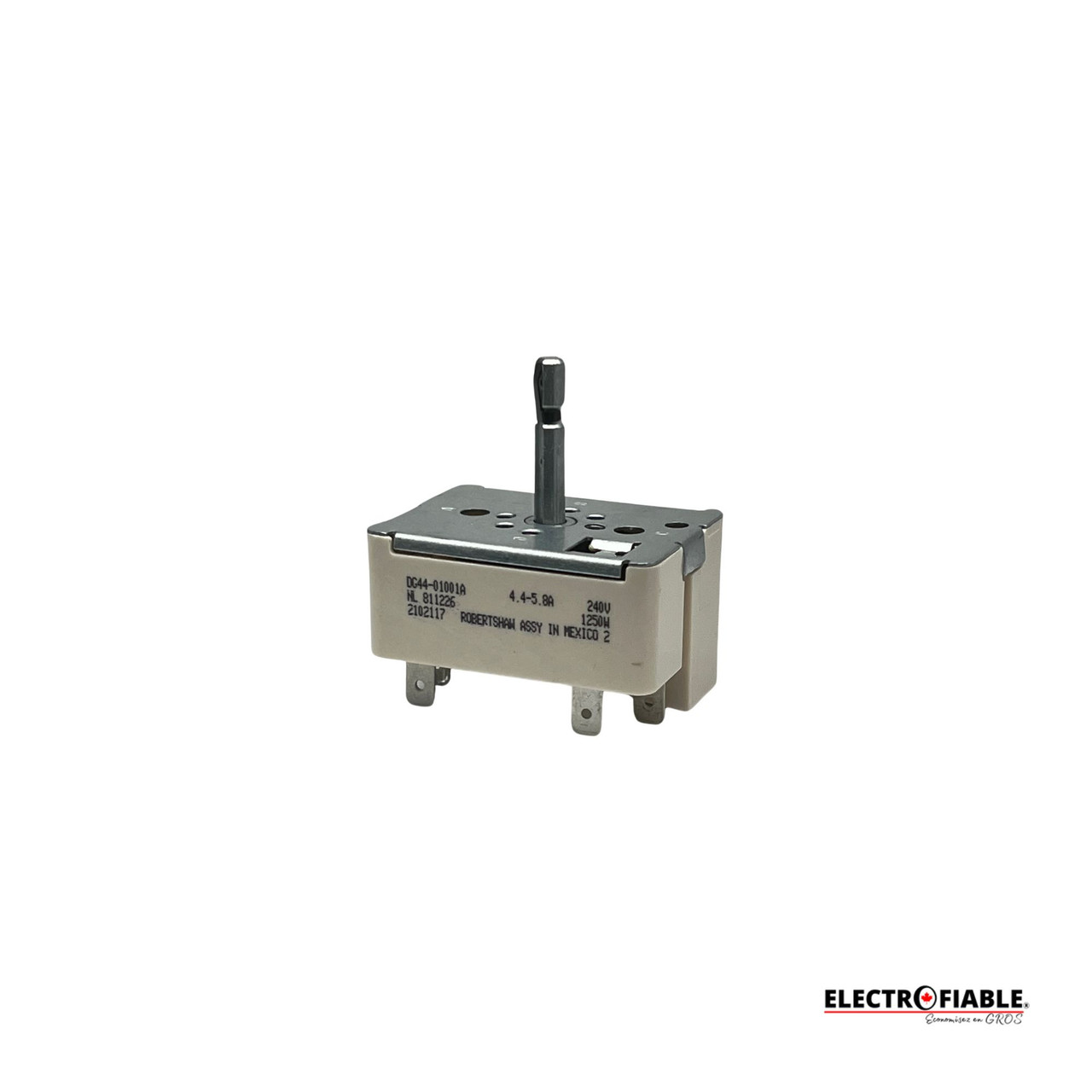 DG44-01001A OEM Single Range Infinite Switch FCQ321HTUX