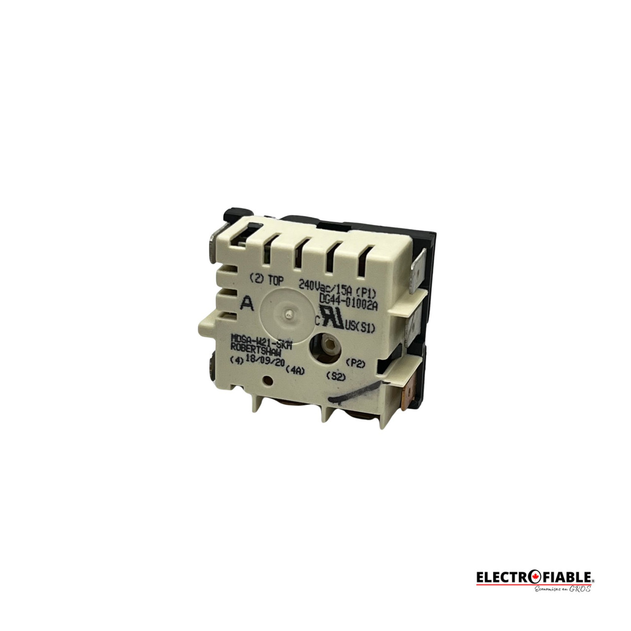 DG44-01002A OEM Dual Range Infinite Switch MDSA-W21-SKM NE59J3421SS NE59M4320S