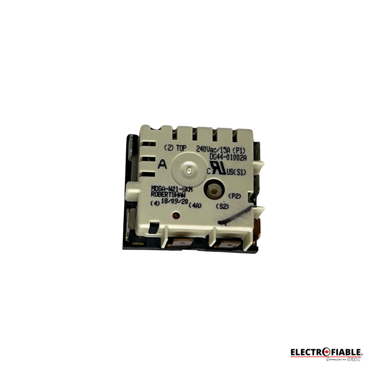 DG44-01002A OEM Dual Range Infinite Switch MDSA-W21-SKM FTQ353IWUX FTQ386LWUX