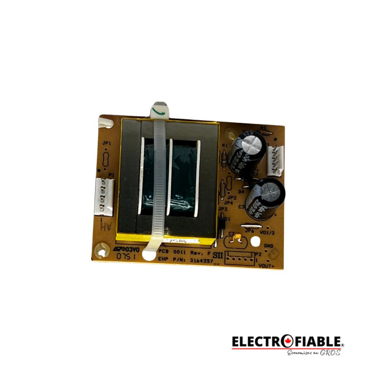 316435703A Frigidaire Range Power Board