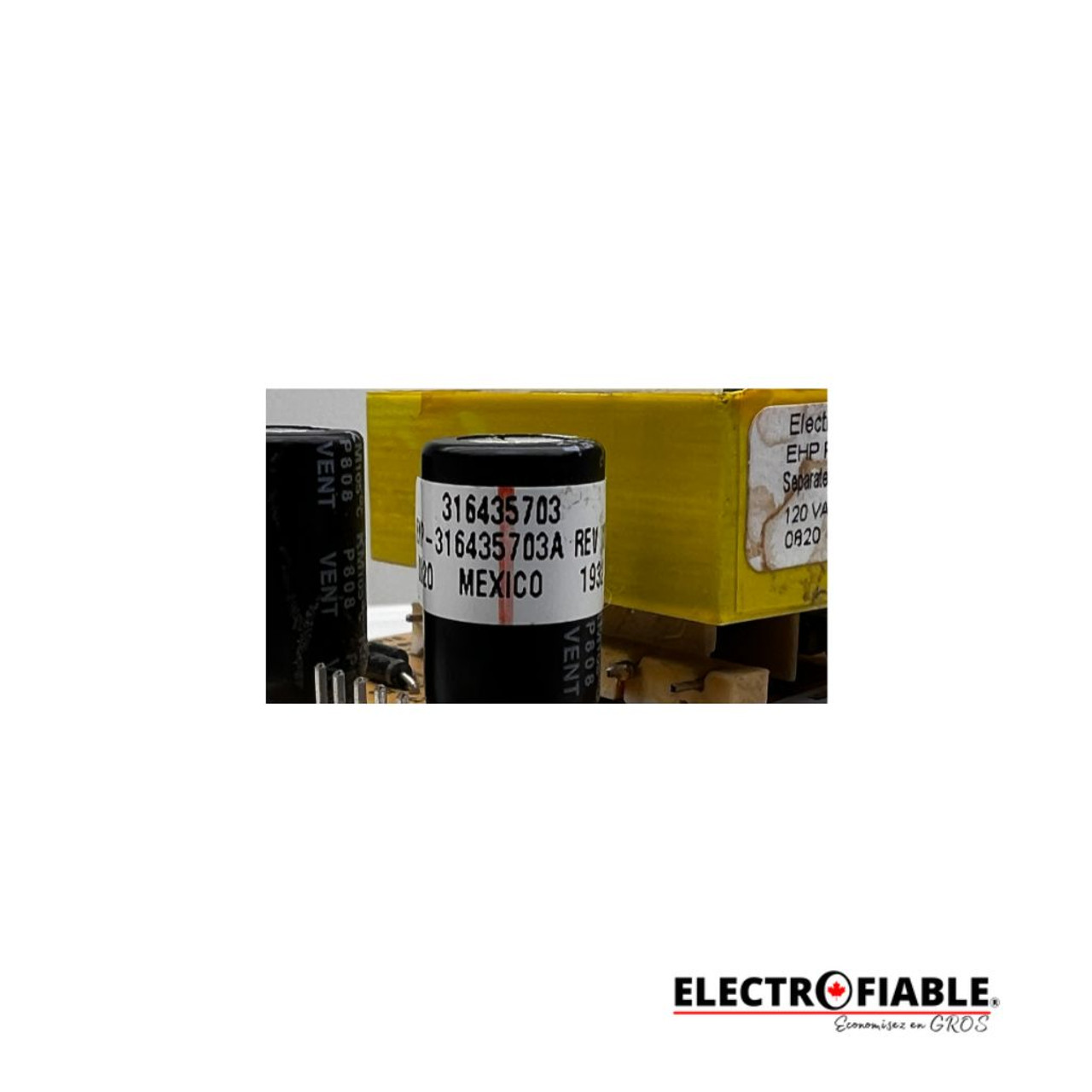 316435703 Frigidaire Power Supply Board