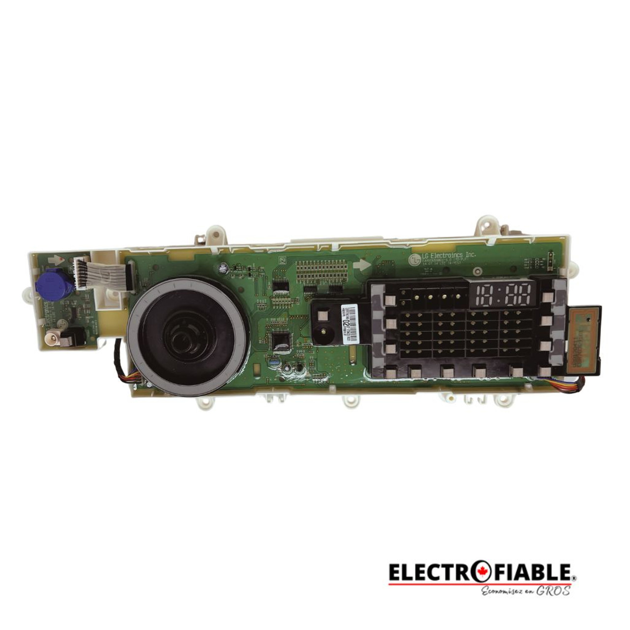 EBR80198607 LG EBR80198607 Main PCB Assembly