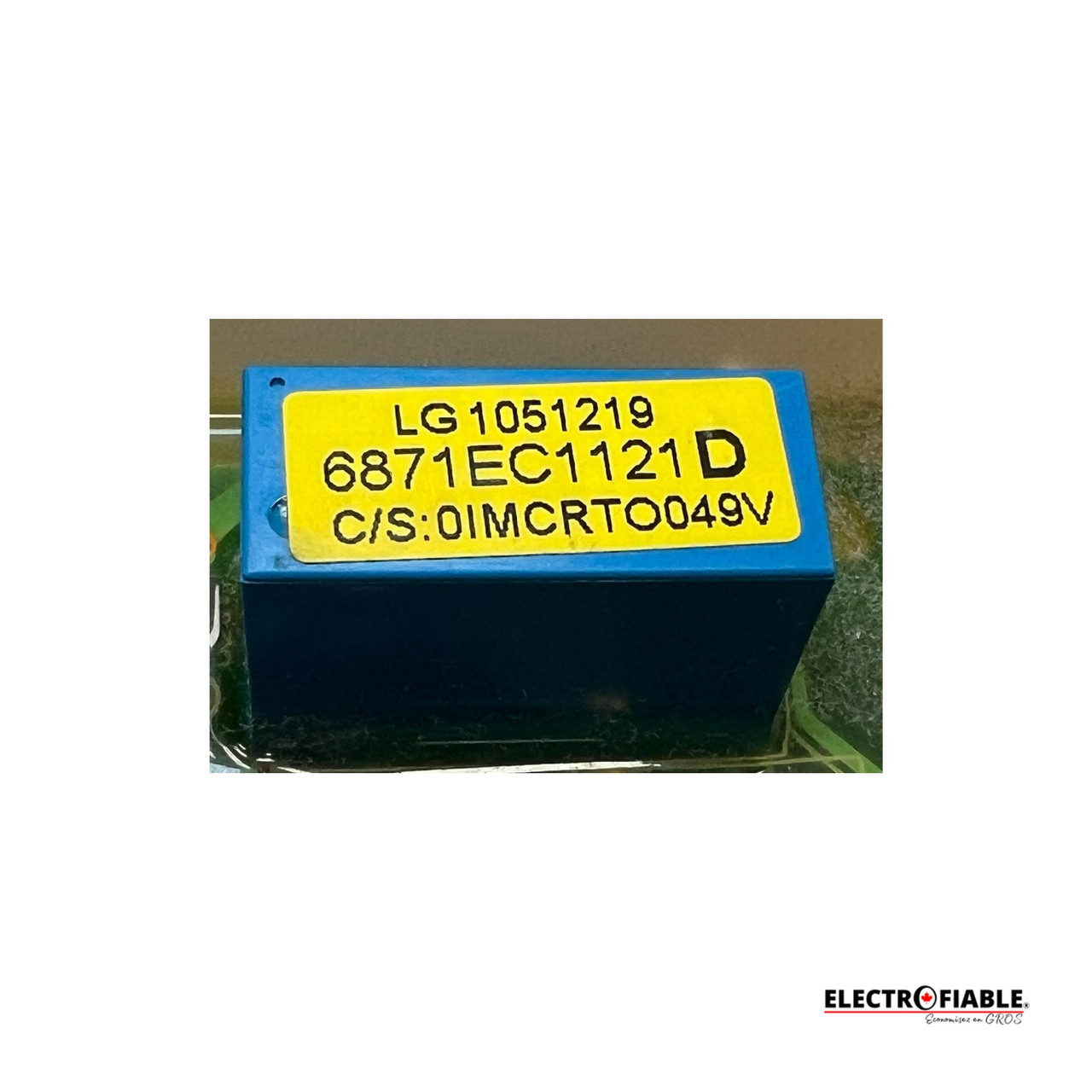 6871EC1121D Dryer Control Board
