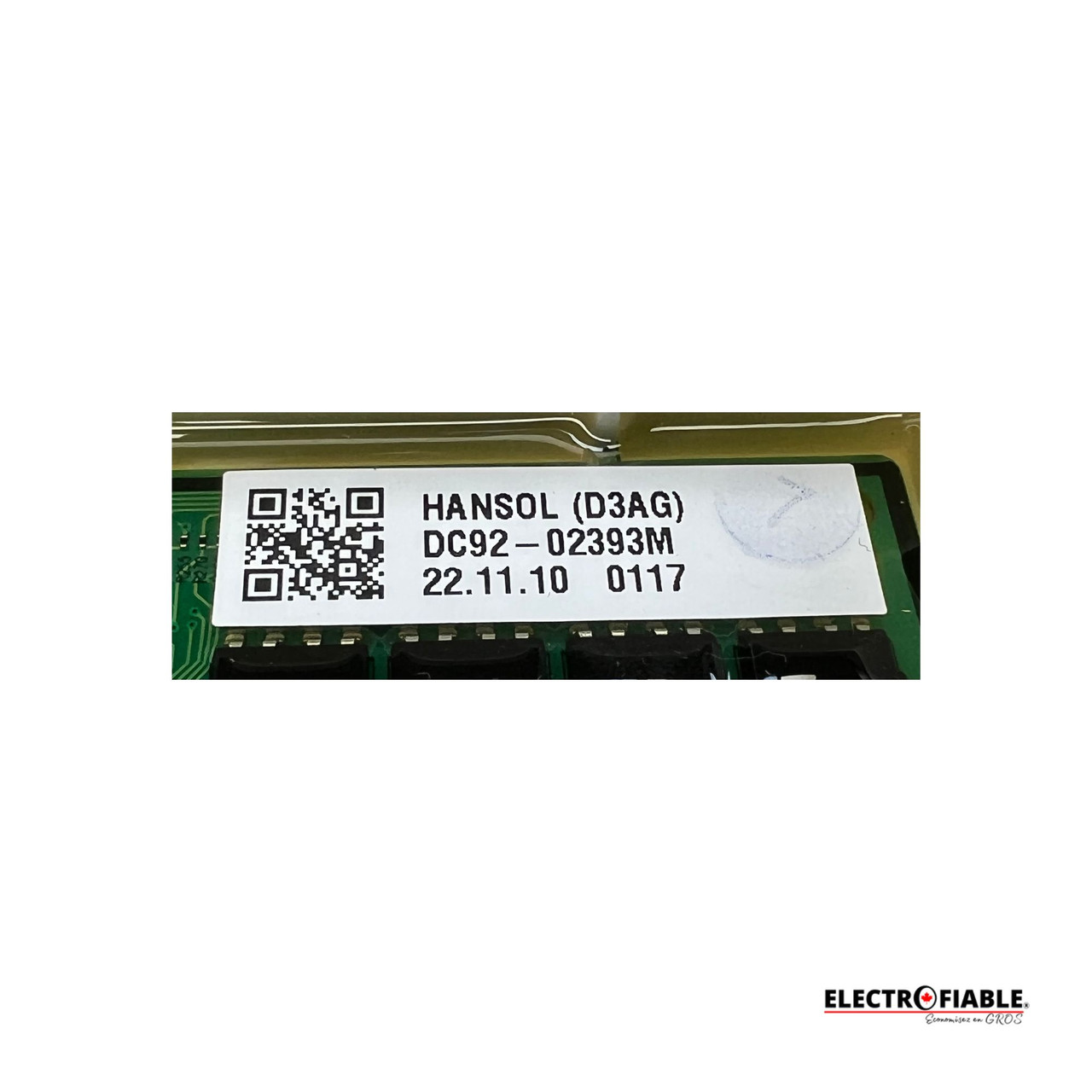 DC92-02393M Main Board