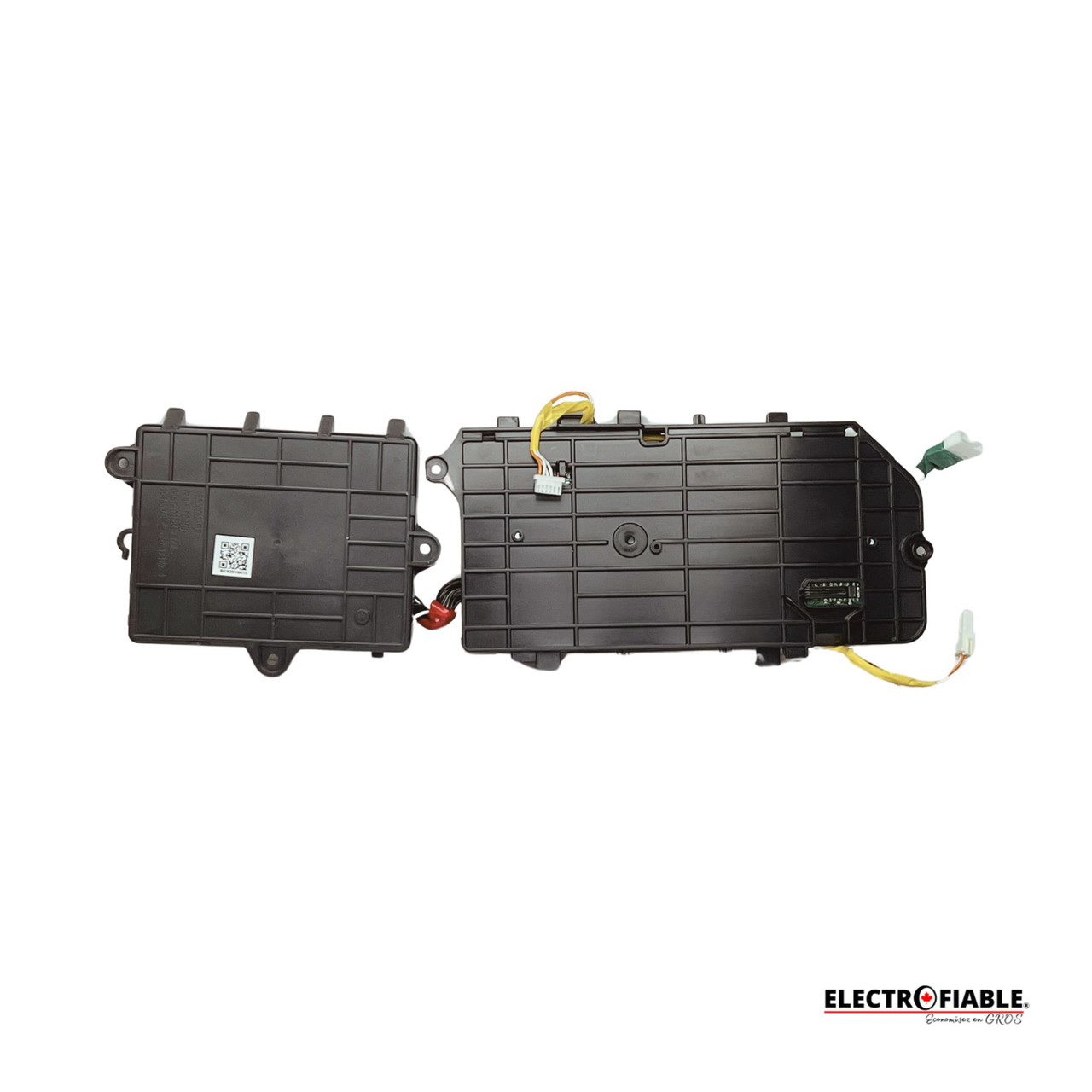 DC92-01607L Dryer User Interface