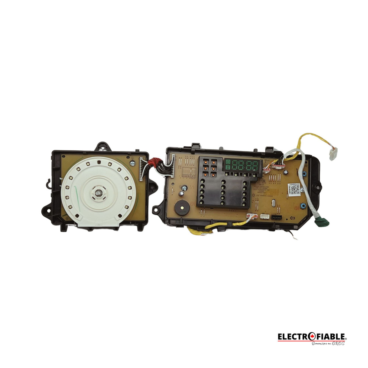 DC92-01607L Dryer User Interface Display Board