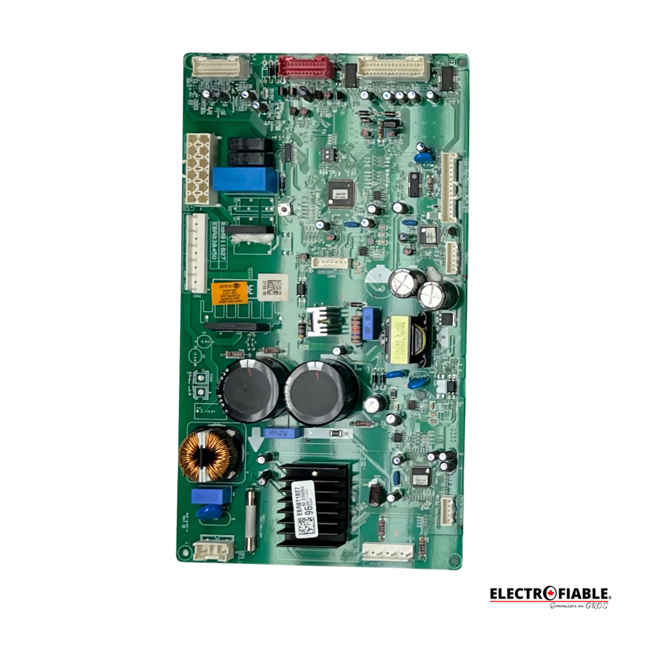 EBR81182796 LG Refrigerator PCB Main Control Board