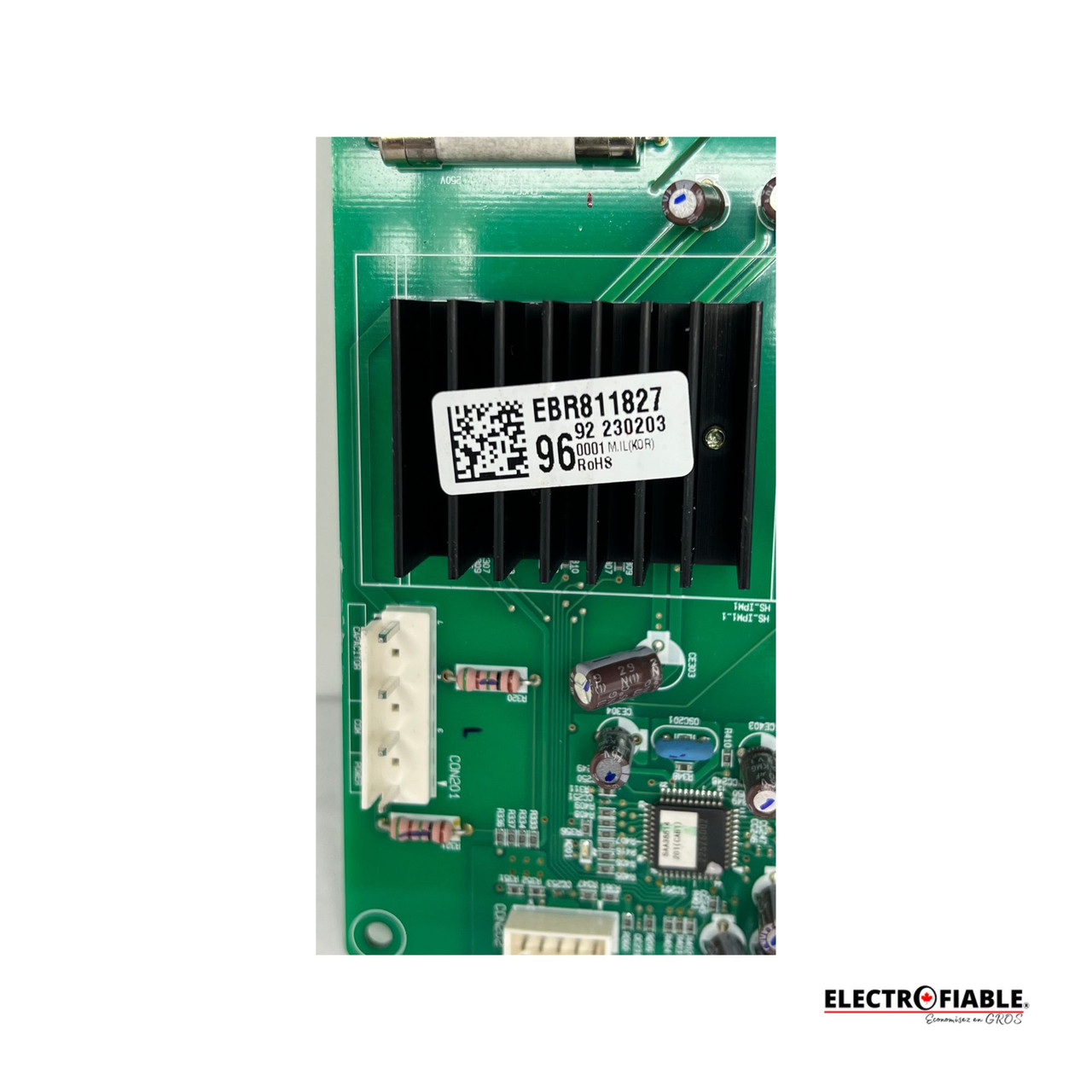 EBR81182796 Refrigerator PCB Main Control Board