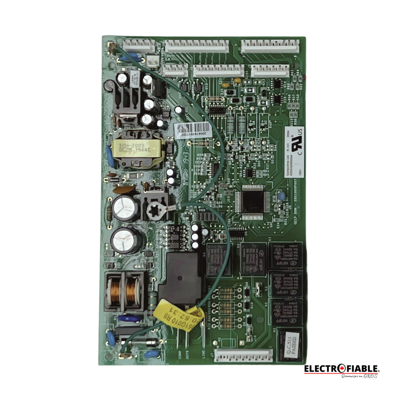 225D4208G004 GE Refrigerator Control WR55X11064