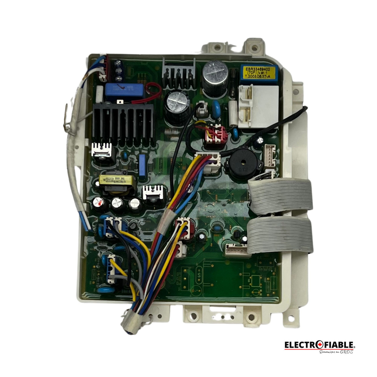 EBR33469402 LG Dishwasher Electronic Control Board