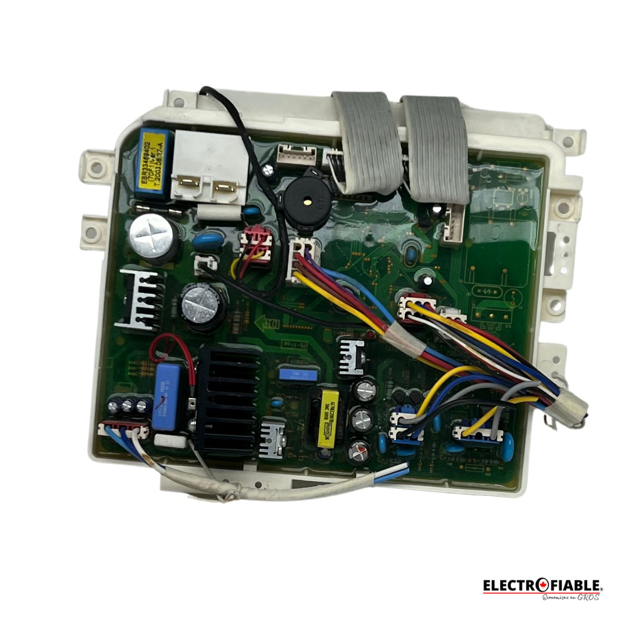 EBR33469402 LG Dishwasher Main Control Board