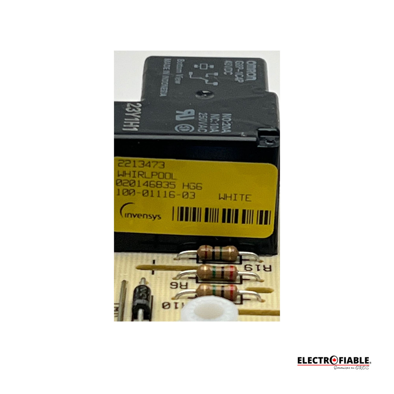 Refrigerator Defrost Control Board WP2304099