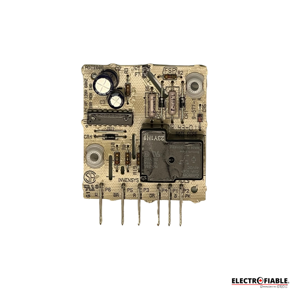 2213473 Refrigerator Defrost Control Board WP2304099
