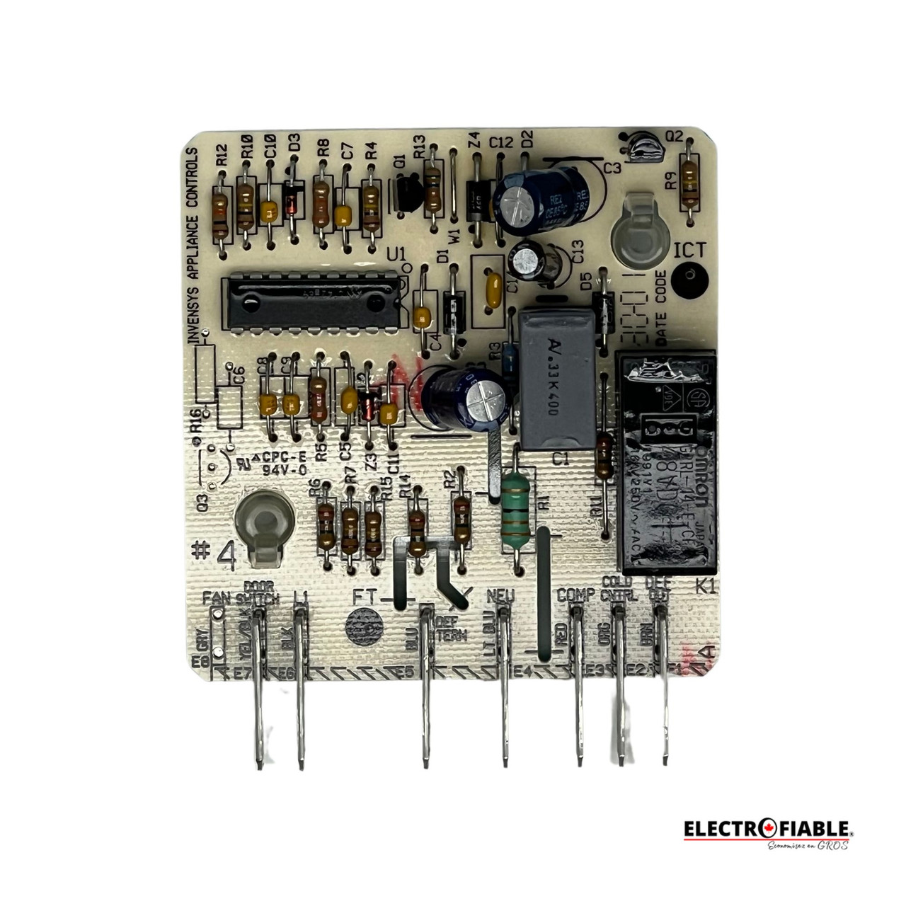 240375801 Frigidaire Refrigerator Adaptive Defrost Control Board