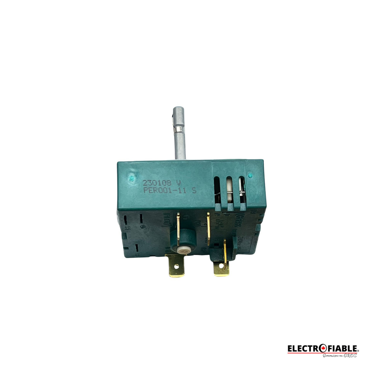 DG44-01005B OEM Single Range Infinite Switch PER001-11 S NE59M4310SW NE59M4320SB
