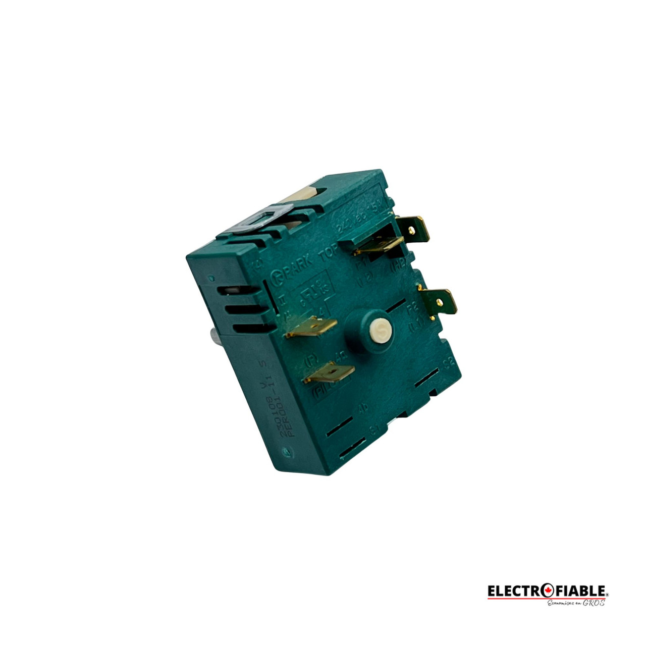 DG44-01005B OEM Single Range Infinite Switch PER001-11 S NE58K9850WS NE58K9852WG