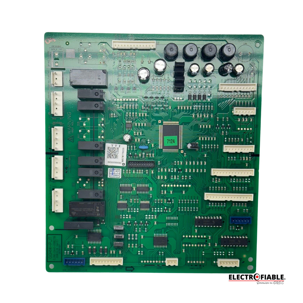 DA92-00606E Refrigerator Control board RF23J9011SG