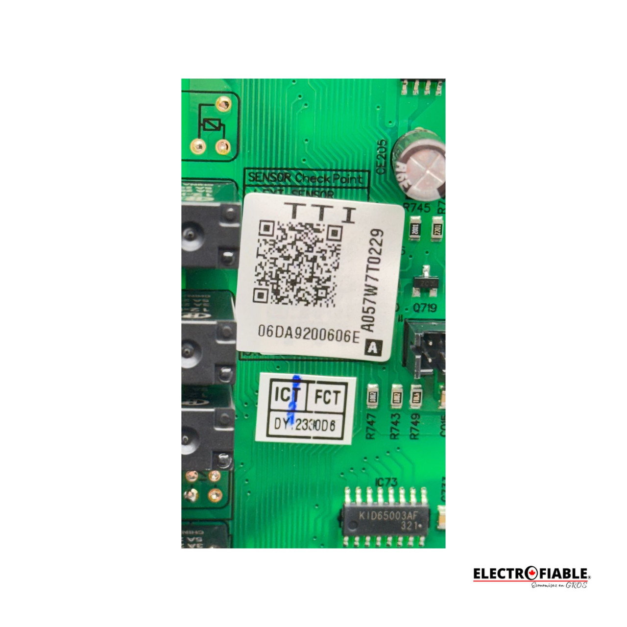 DA92-00606E Refrigerator Control board RF23J9011SG