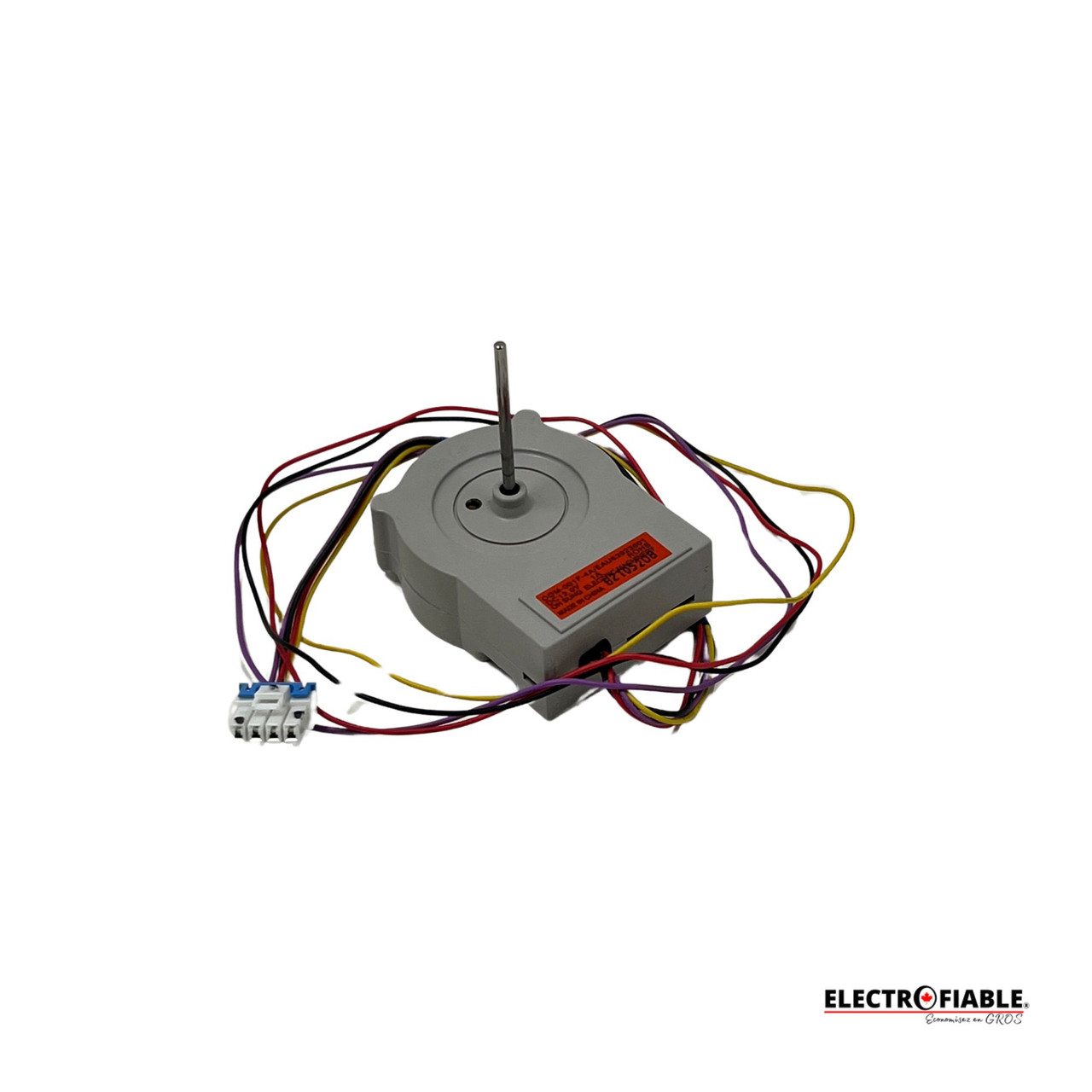 EAU63923601 Refrigerator Evaporator Fan Motor LFXS28968S