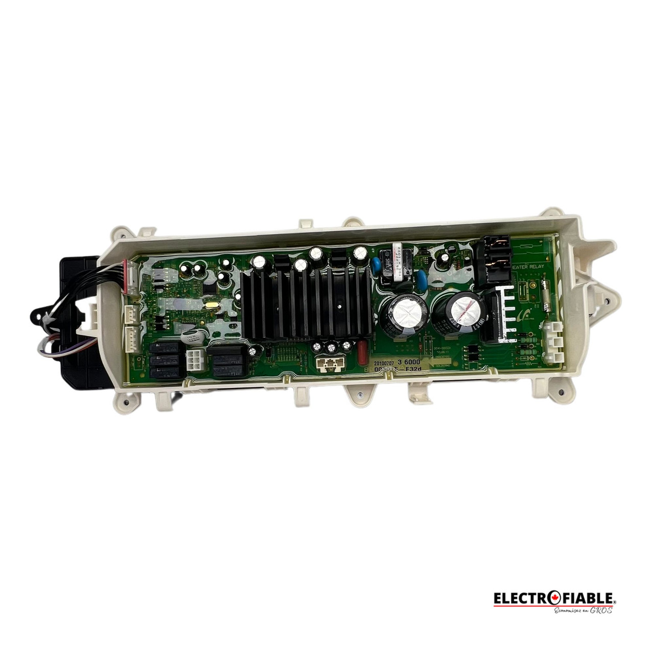 DC92-00301E Main Control Frontal Washer 06DC9200301E