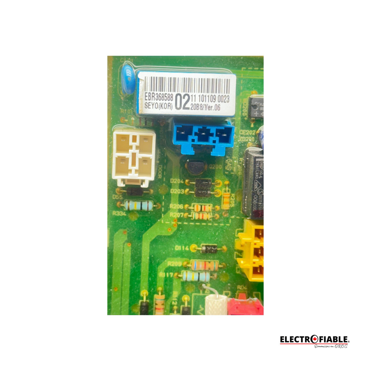 EBR36858802 LG Dryer Main PCB