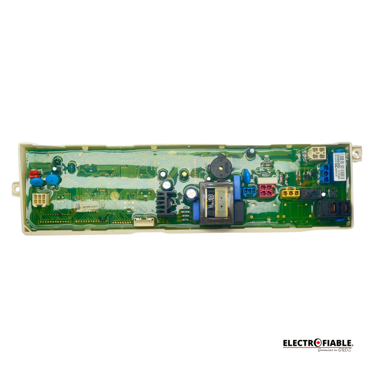 EBR36858802 LG Dryer Main PCB Assembly