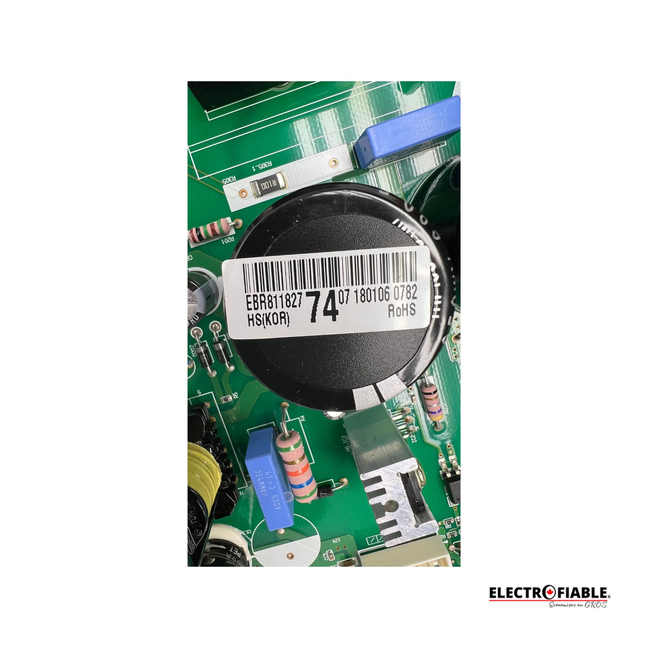 EBR81182774 LG Refrigerator Board